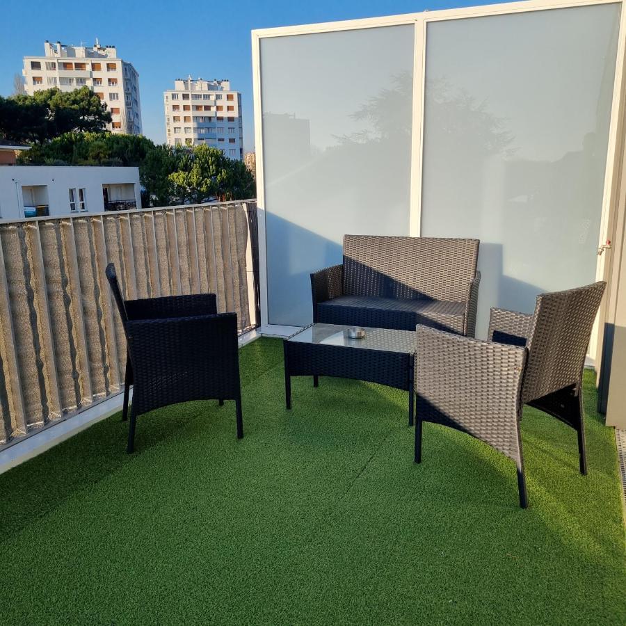 Boheme Chic - Parc Bourran - 4 Pers - Netflix Daire Mérignac Dış mekan fotoğraf