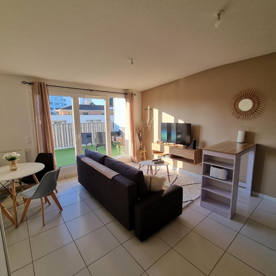 Boheme Chic - Parc Bourran - 4 Pers - Netflix Daire Mérignac Dış mekan fotoğraf
